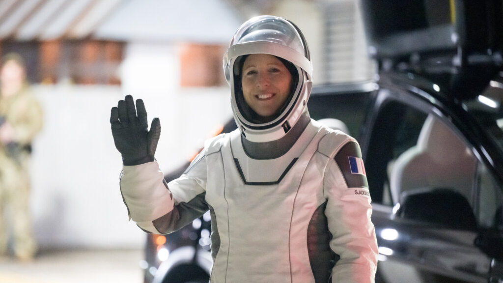 Highlights of Sophie Adenot’s launch to the ISS