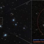 Hubble and Euclid Team Up To Identify A Dark Matter Galaxy