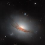 Hubble Spots Lens-Shaped Galaxy