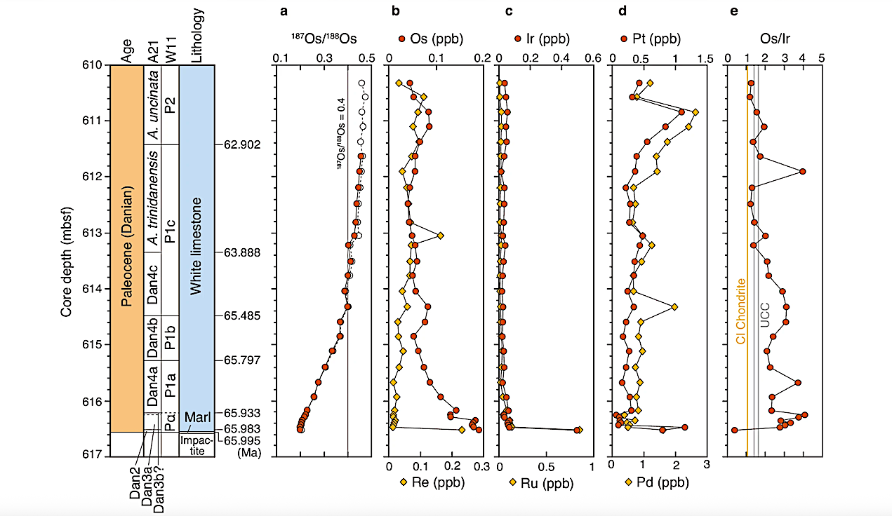 Hydrothermal System Helped Life Recover After Dino-Killing Asteroid