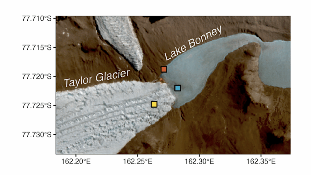 Ice Planet Recon: Glacier Surface Lowering And Subglacial Outflow Coincide With Blood Falls Discharge In The McMurdo Dry Valleys