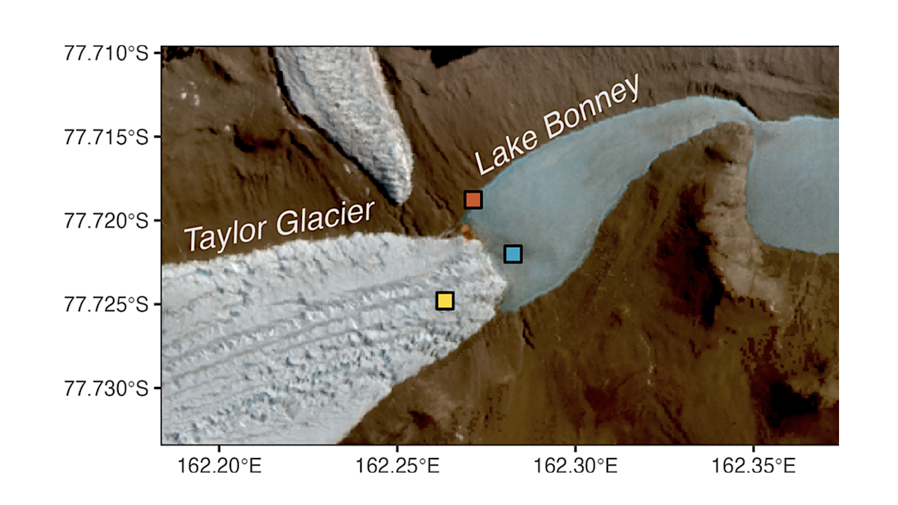 Ice Planet Recon: Glacier Surface Lowering And Subglacial Outflow Coincide With Blood Falls Discharge In The McMurdo Dry Valleys