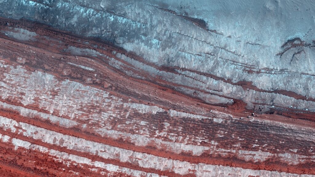 Ice Planet Recon: Looking For Avalanches At Mars’ North Pole