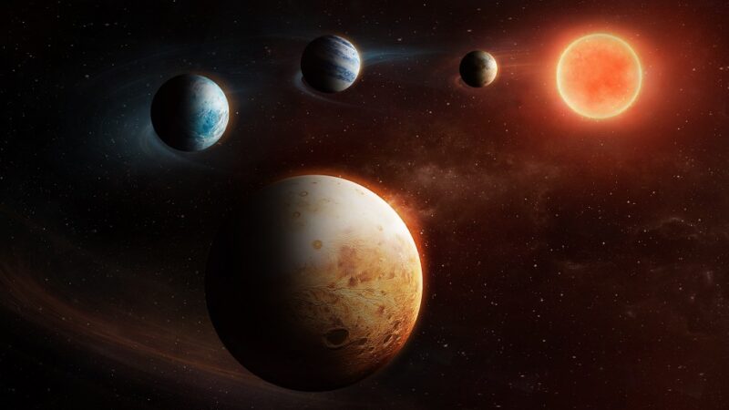 Inside out planetary system upends notions of formation