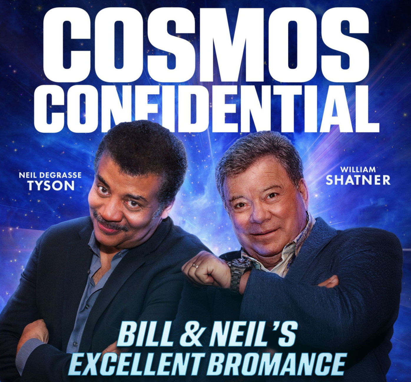 'It's insightful, it's informative.' Neil deGrasse Tyson on his 5-hour backyard audio chat with William Shatner (interview)