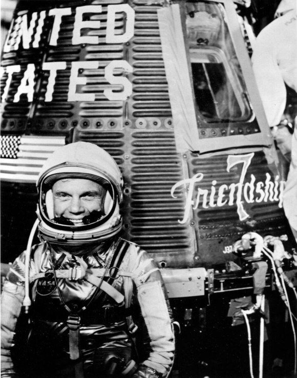 John Glenn 1st American in orbit 64 years ago today