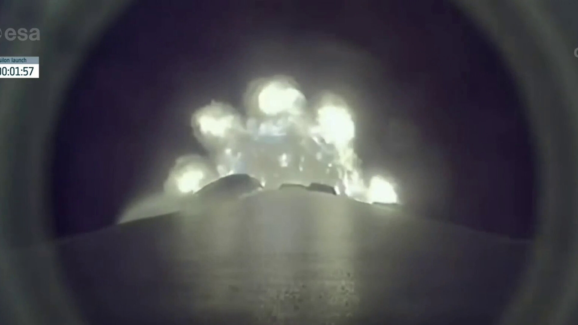 Launch of Crew-12 to the ISS