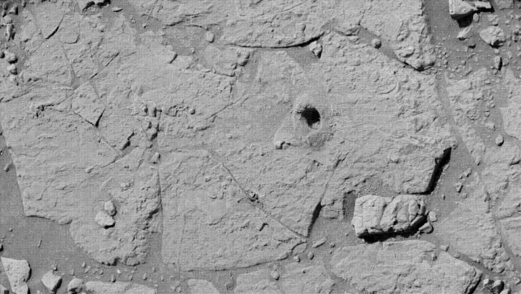 Mars Curiosity Seeks Evidence Of Organics