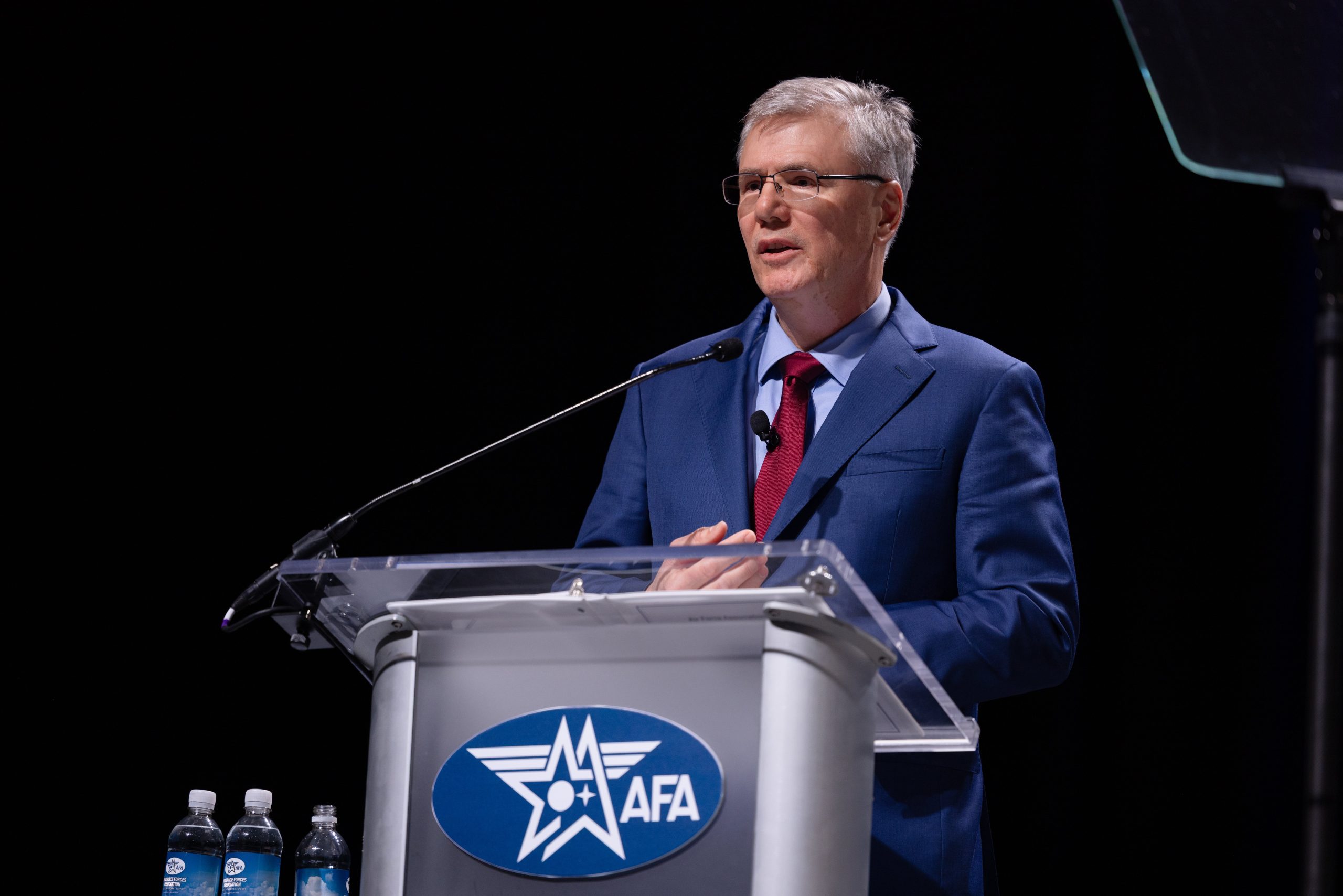 Meink, Saltzman make case for Space Force expansion 