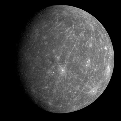 Mercury lives on? Strange streaks hint at active world