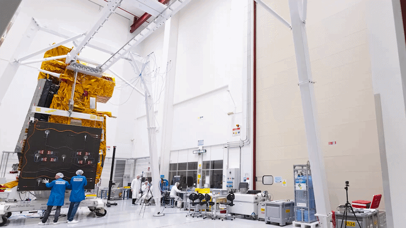 MetOp-SG-B1 Satellite Readies for Key Launch to enhance European Weather Forecasting