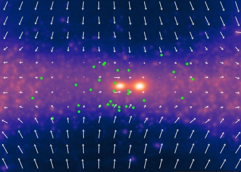 Milky Way and Andromeda held together by dark matter sheet