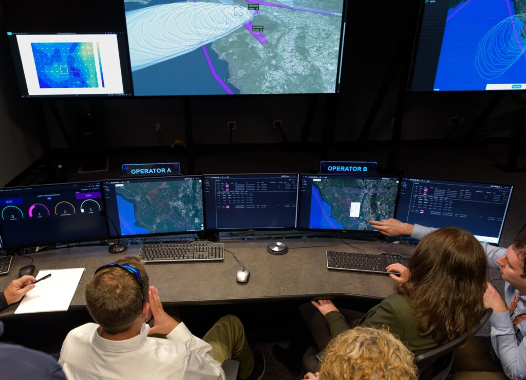 NASA Advances High-Altitude Traffic Management