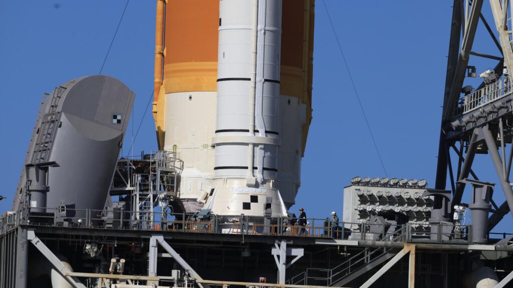 NASA completes second Artemis 2 fueling test