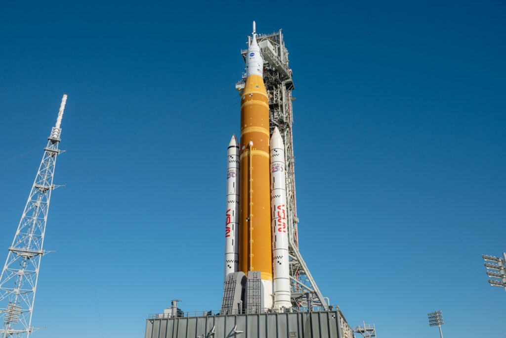 NASA examining hydrogen leaks during Artemis 2 fueling test