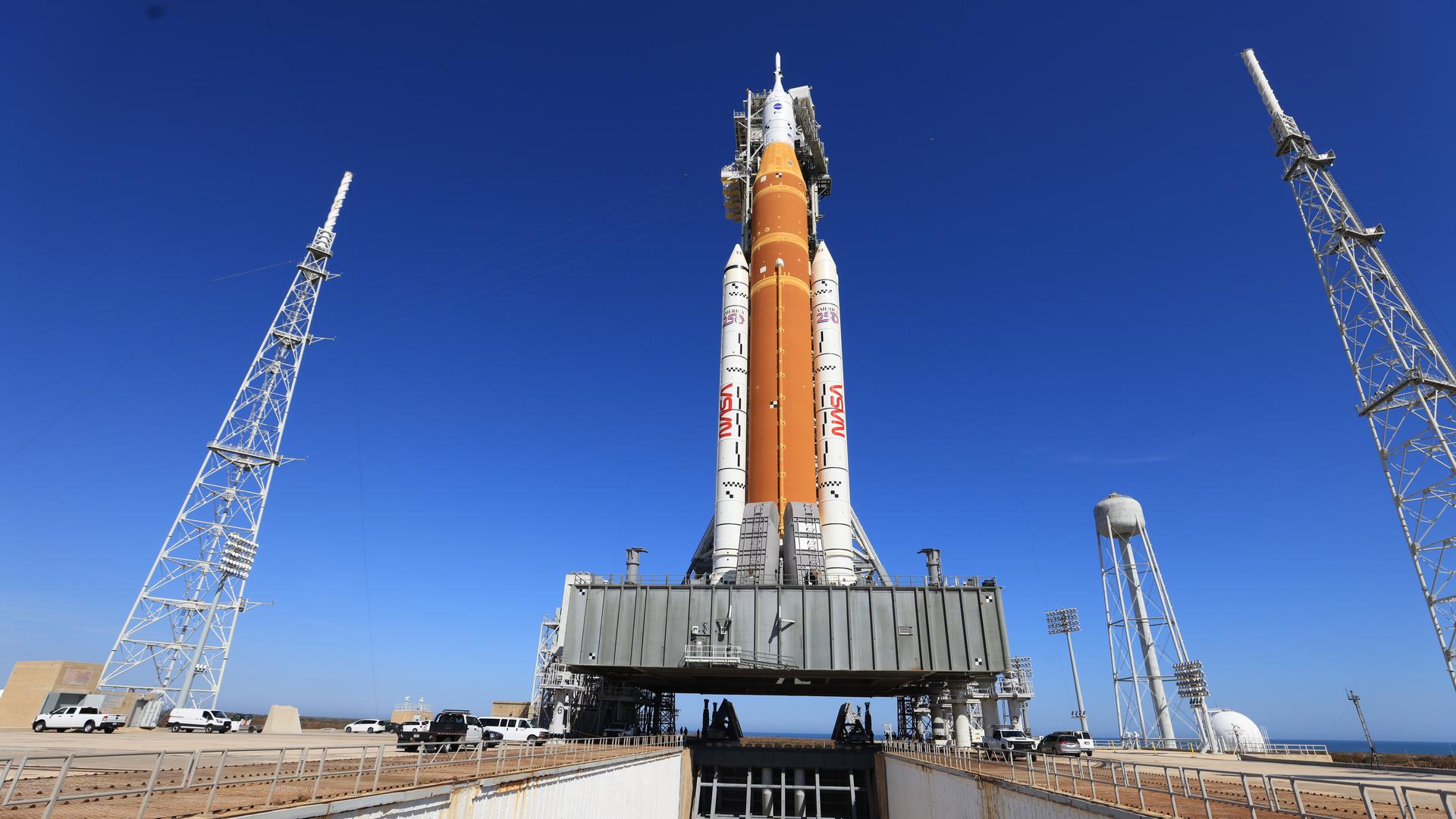 NASA is Preparing to Roll Artemis II Rocket Back into the Hangar