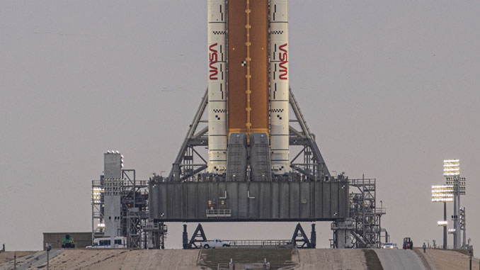 NASA loading liquid hydrogen aboard Artemis 2 rocket in unannounced test