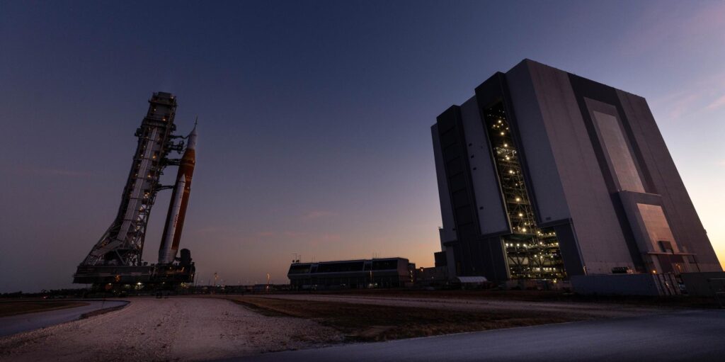 NASA on ‘aggressive’ schedule to complete SLS repairs for April launch