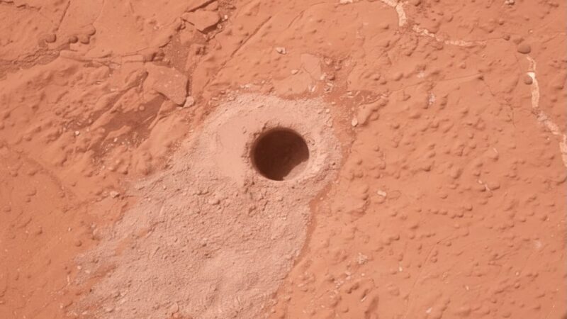 NASA says organics on Mars are hard to explain without life