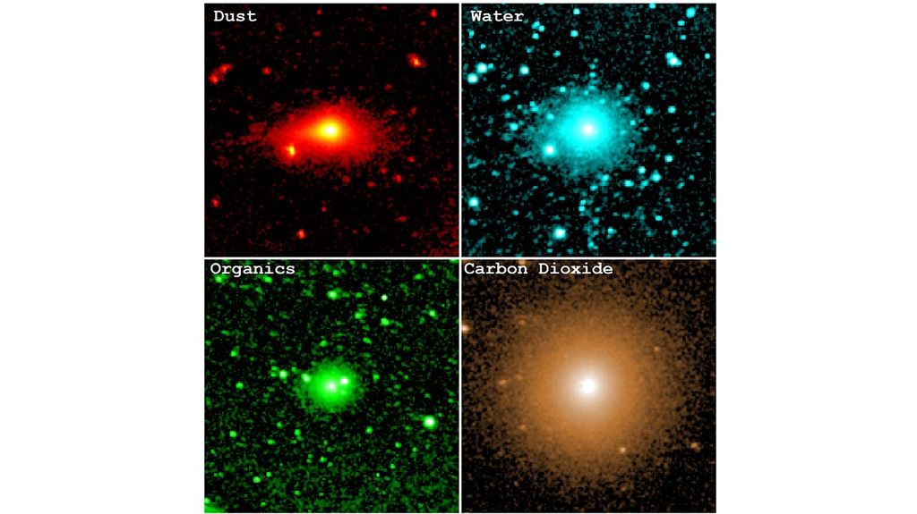 NASA space telescope sees interstellar visitor comet 3I/ATLAS flare up while exiting the solar system