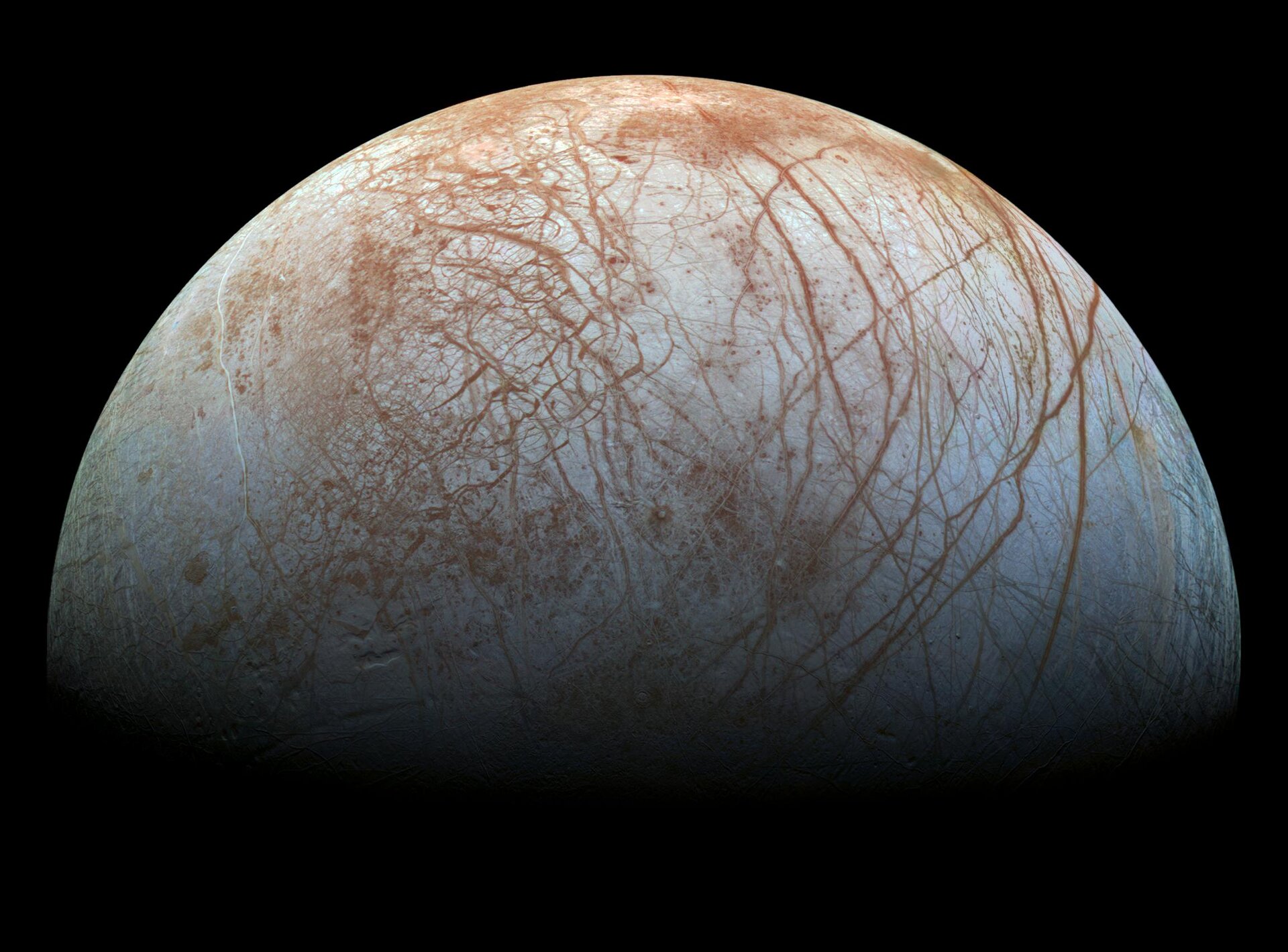 NASA’s Juno Reveals Key Insights into Europa’s Ice Shell and Its Potential for Life