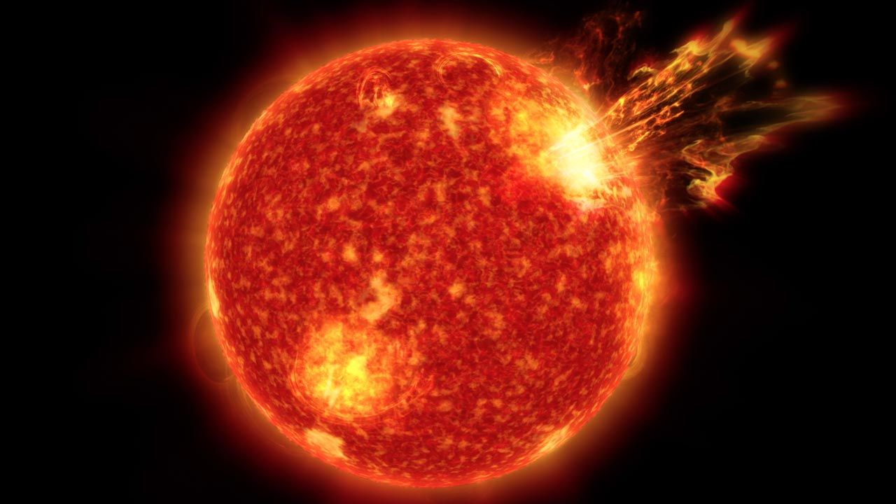 Nearby star's massive eruption could help astronomers unlock secret of superflares