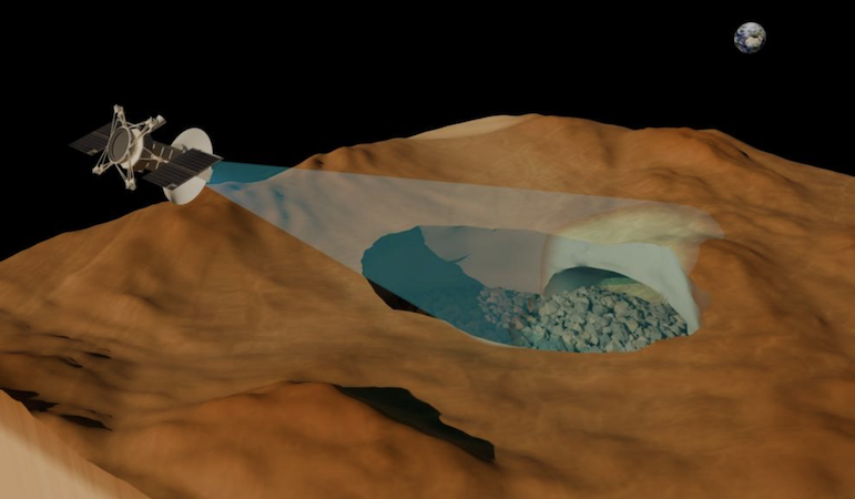 New evidence of lava tube on Venus found in old radar data