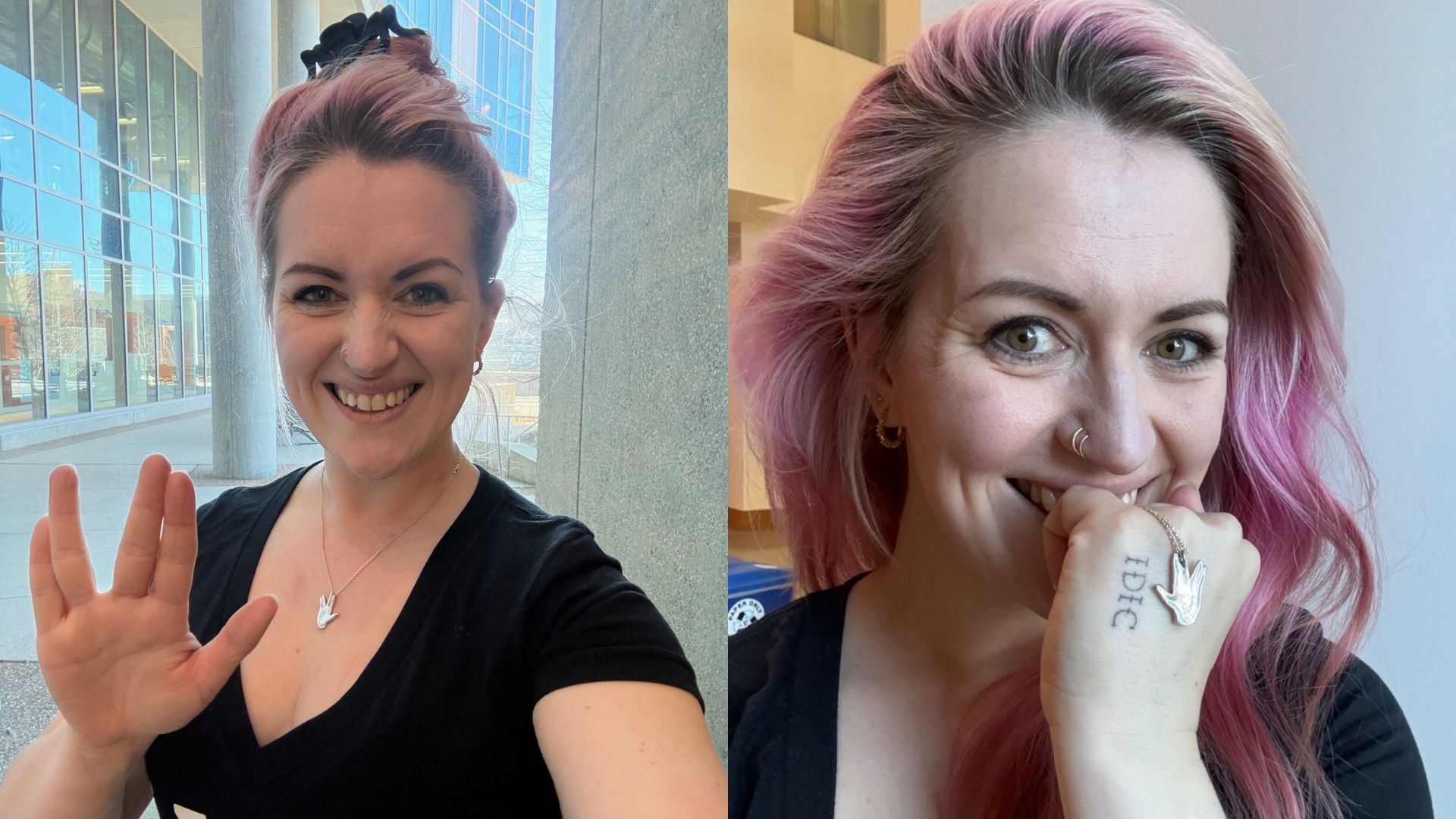 Nimoy-Knight Foundation honors 'Girl Spock' and her mission to become the 1st openly autistic woman in space