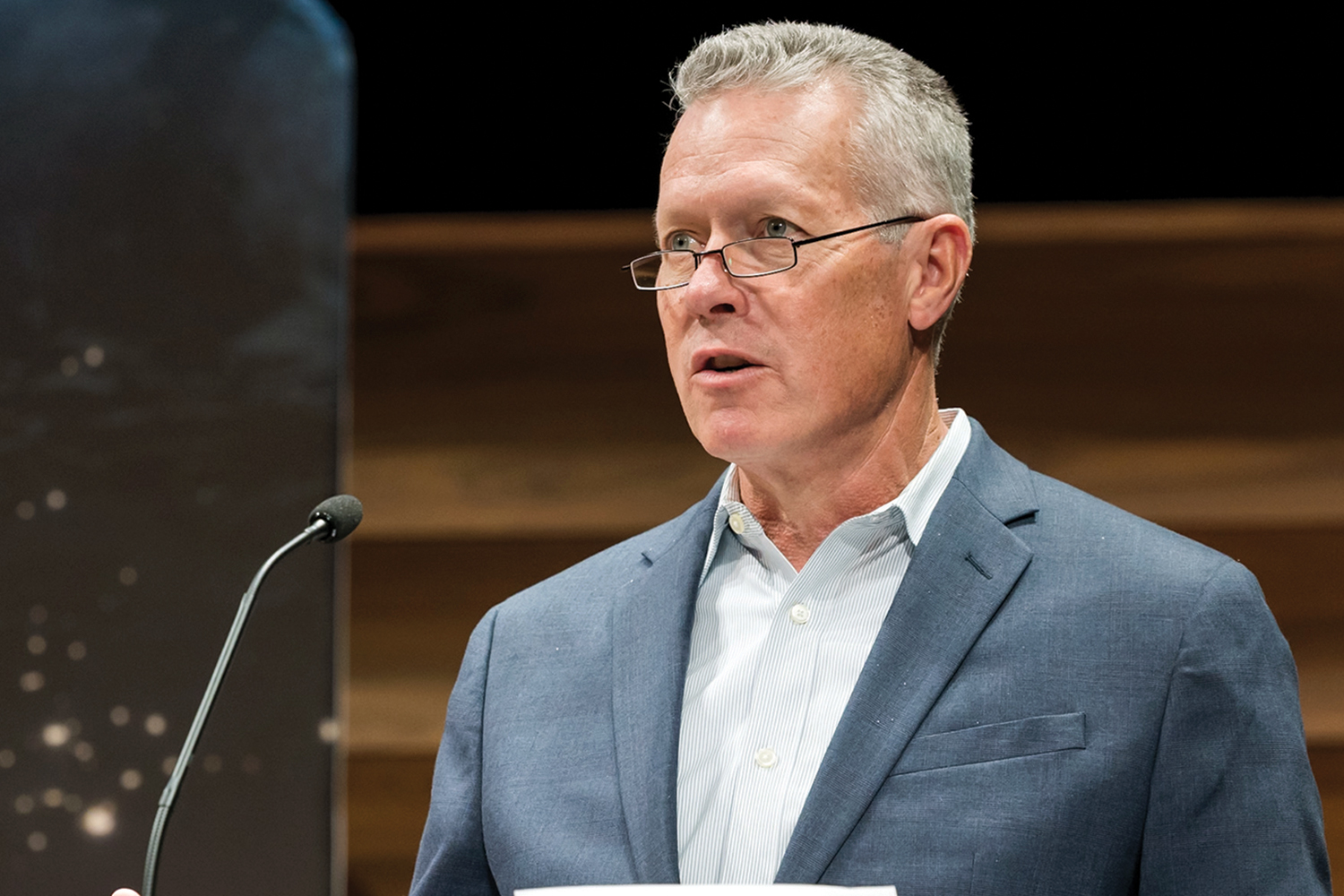 ‘Now it’s time to turn the baton over to others. I hope there’s somebody else to grab that baton.’