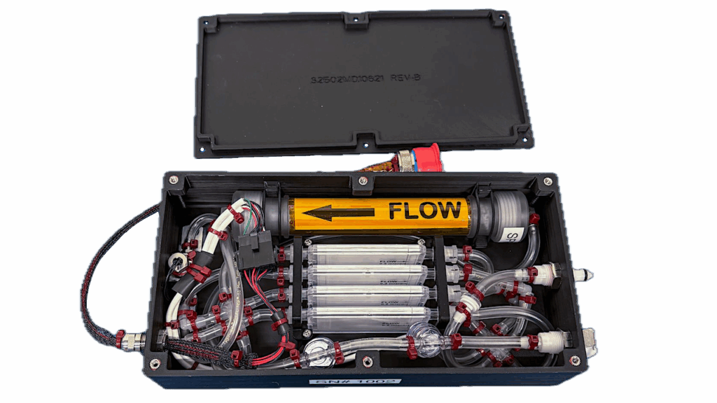 Offworld Life Science: Making Medical Grade Saline In Space