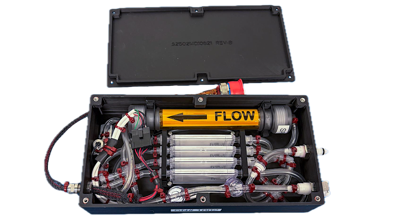 Offworld Life Science: Making Medical Grade Saline In Space