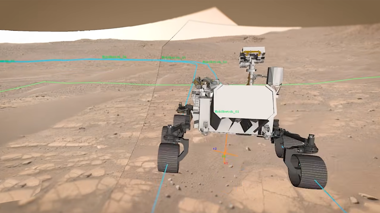 Perseverance Mars Rover Now Autonomously Pinpoints Its Location Using Generative AI