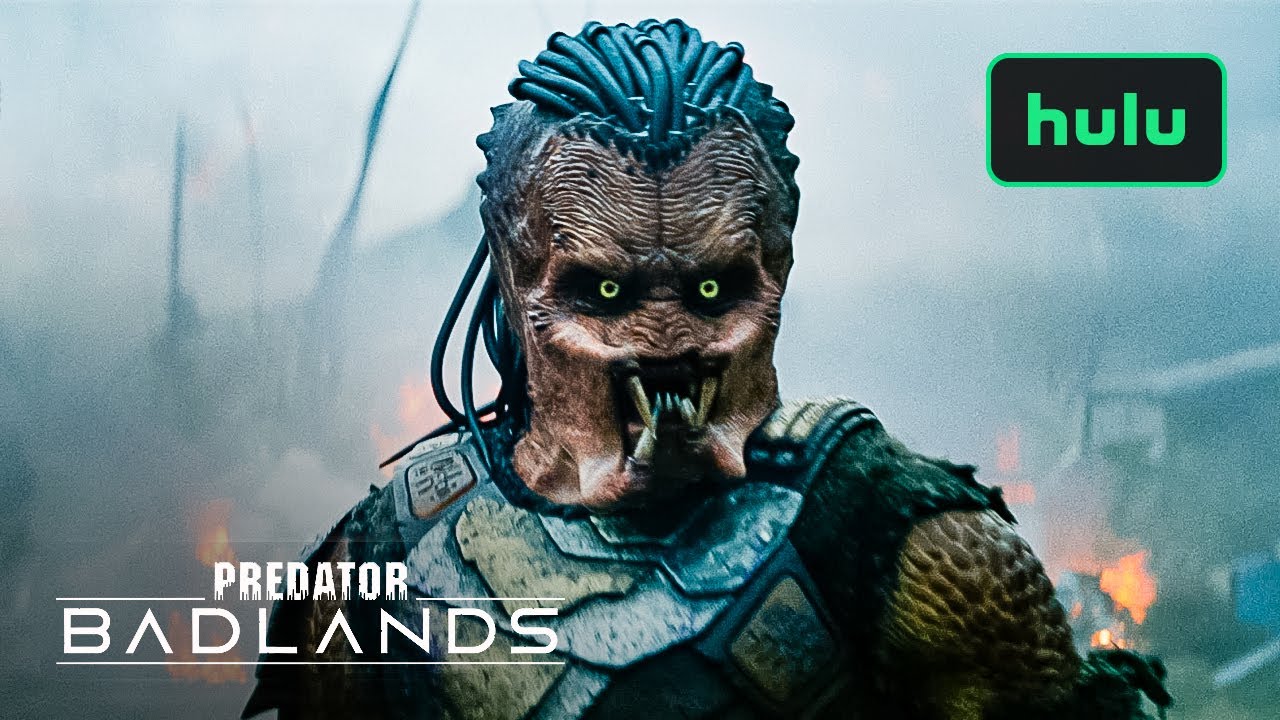 'Predator: Badlands' decloaks on Hulu & Disney+ this week: Here’s how to watch