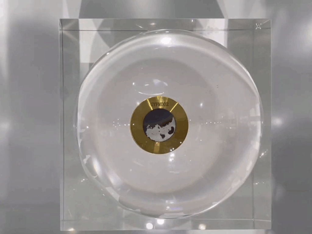 Reading the Moon’s Diary, One Speck of Dust at a Time