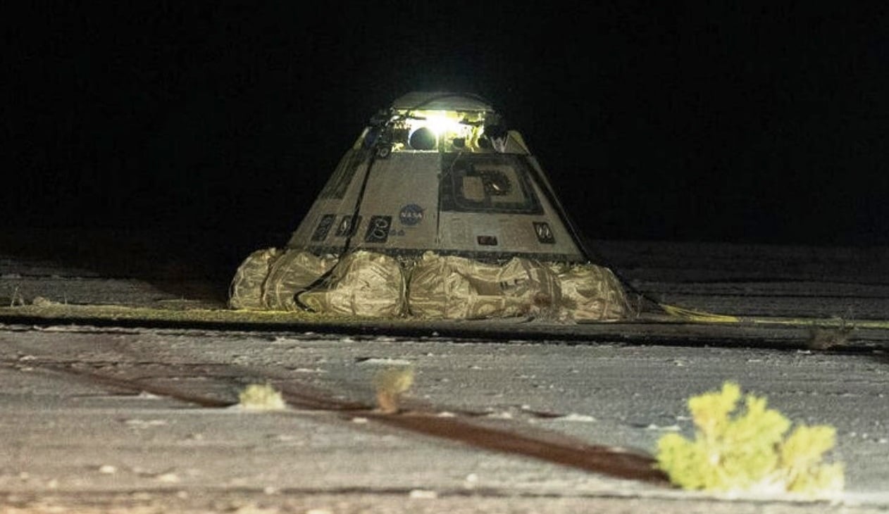 Report Blames NASA and Boeing for Botched Starliner Flight Test