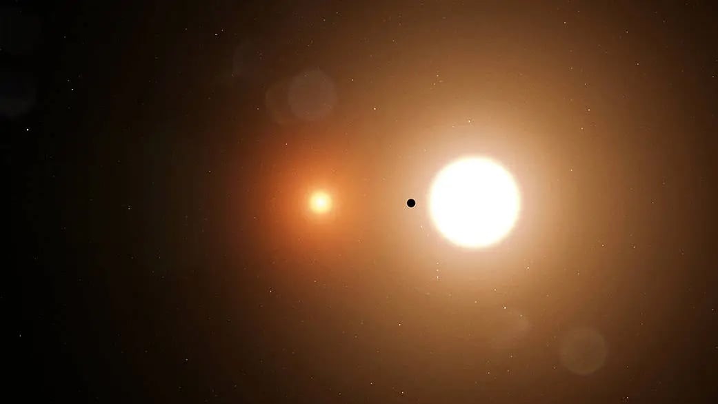 Research Reveals Why Tatooine Planets are Rare