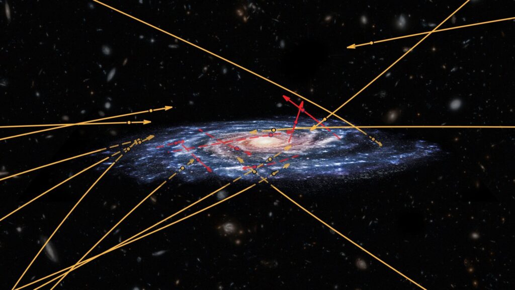 Researchers Conduct the Largest Study of Runaway Stars in the Milky Way