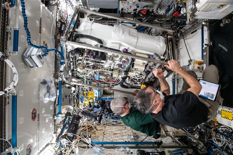 Researchers Examine How We Could Achieve Sustainable Water Systems for Space