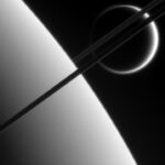 Saturn’s Moon Titan Could Have Formed in a Merger of Two Old Moons