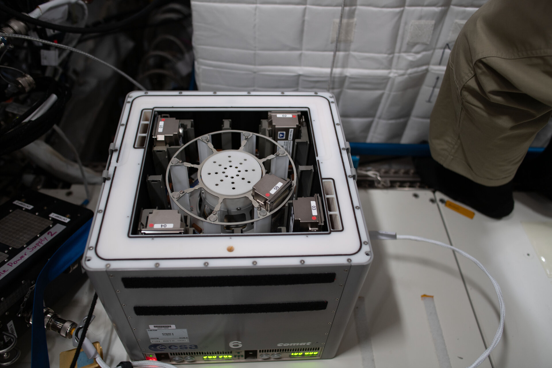 Scientists successfully mine meteorites on International Space Station — using microbes