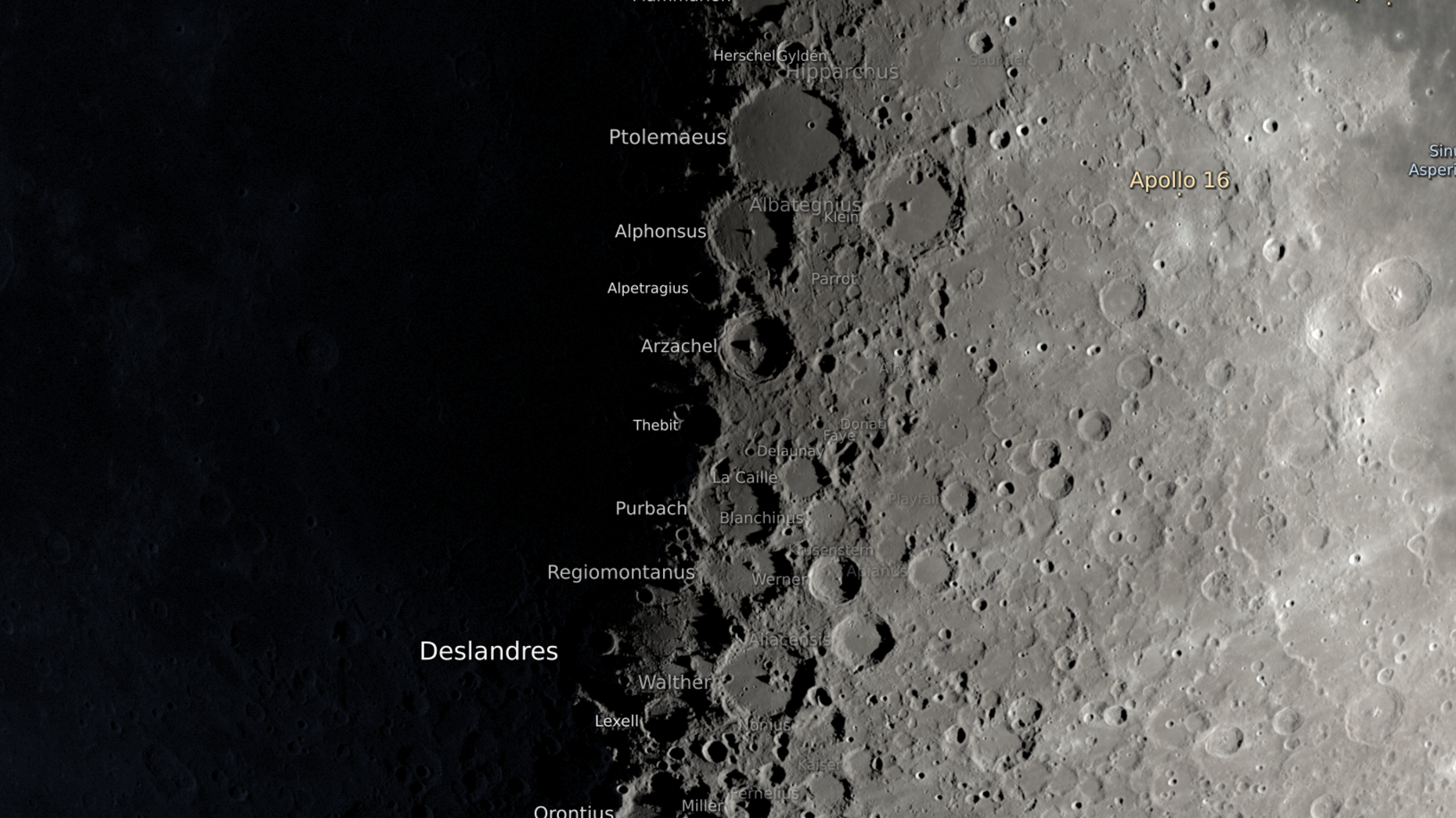 See the half-lit first quarter moon tonight: Look for the shadows of mountains on the lunar surface