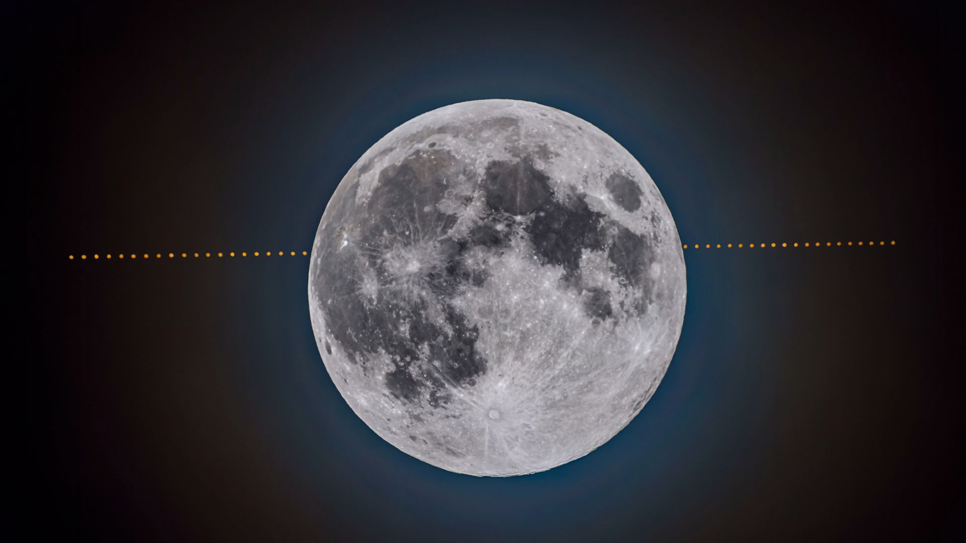 See the moon eclipse one of the brightest stars in the sky during rare alignment tonight