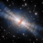 Shimmering Light in Egg Nebula