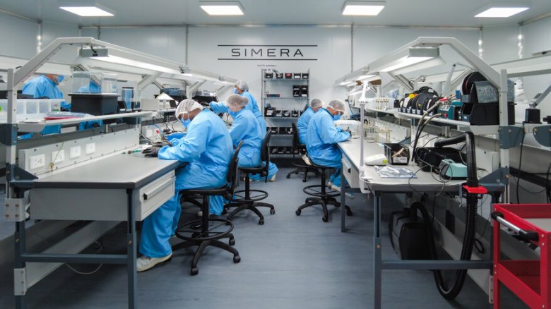 Simera Sense to offer larger cameras and enhanced autonomy