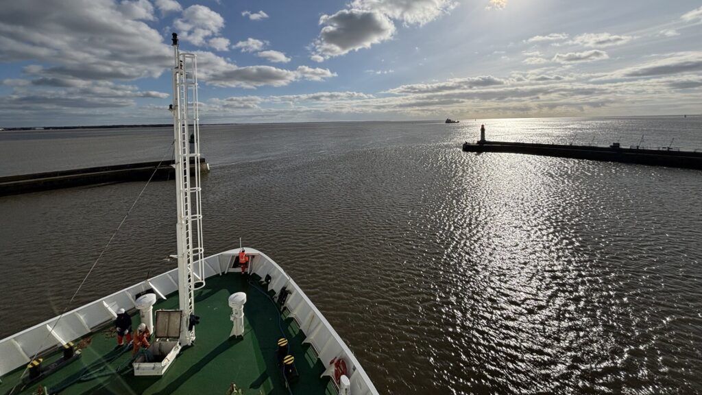 Smile sets sail for Europe’s Spaceport in French Guiana