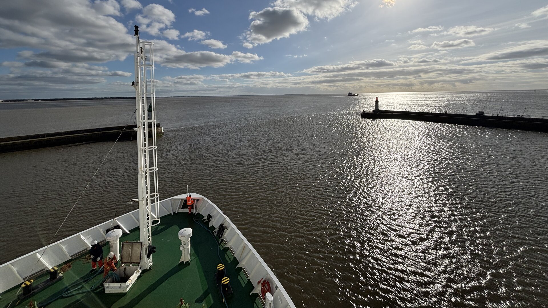 Smile sets sail for Europe’s Spaceport in French Guiana