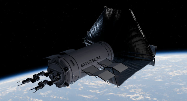 Spaceium demonstrates refueling actuator in orbit