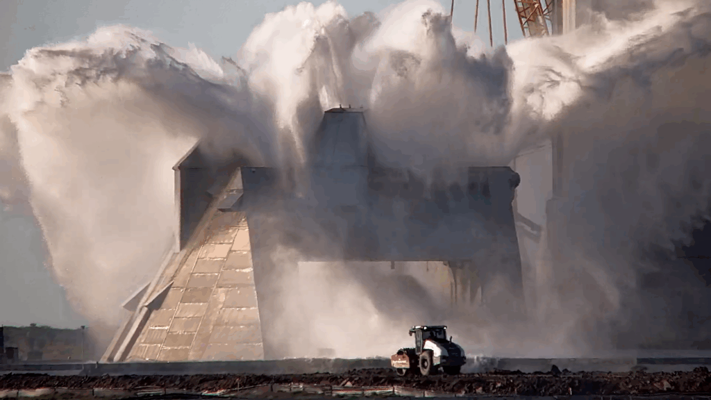 SpaceX Completes Key Water Test at Pad 2 as Preparations for Starship Block 3 Launch Intensify