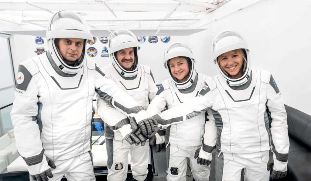 SpaceX Crew-12 will Study How Microgravity Affects the Human Body