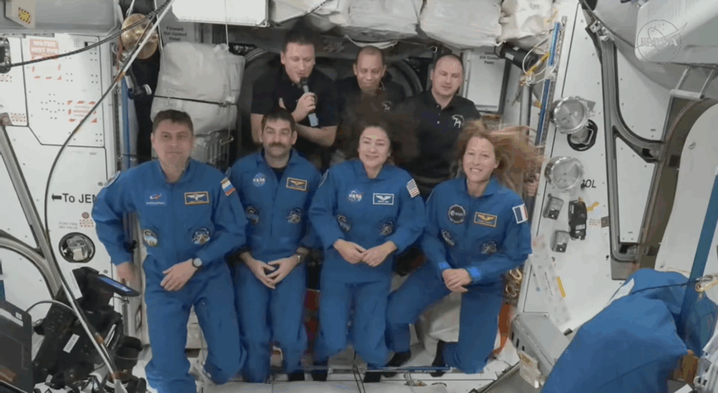 SpaceX Dragon Freedom Successfully Docks with ISS Carrying Crew for ESA’s Epsilon Mission